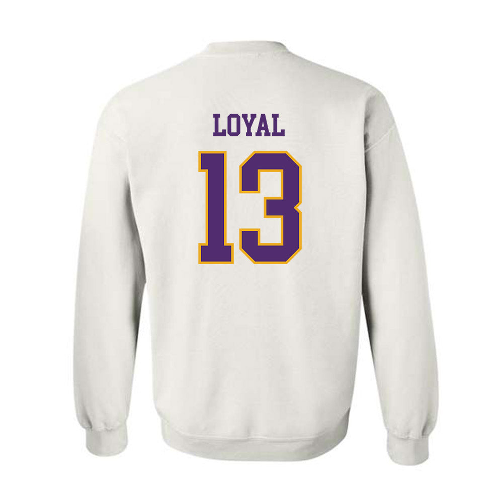 Albany - NCAA Baseball : Cooper Loyal - Classic Shersey Crewneck Sweatshirt-1