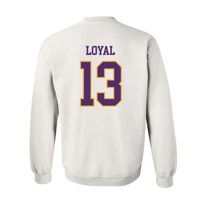 Albany - NCAA Baseball : Cooper Loyal - Classic Shersey Crewneck Sweatshirt-1