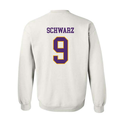 Albany - NCAA Men's Lacrosse : CJ Schwarz - Classic Shersey Crewneck Sweatshirt-1