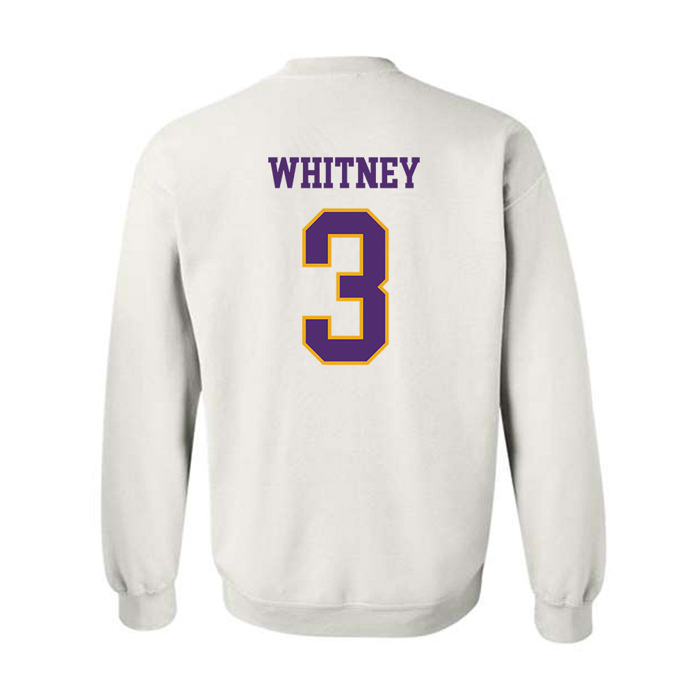 Albany - NCAA Men's Lacrosse : Landon Whitney - Classic Shersey Crewneck Sweatshirt-1
