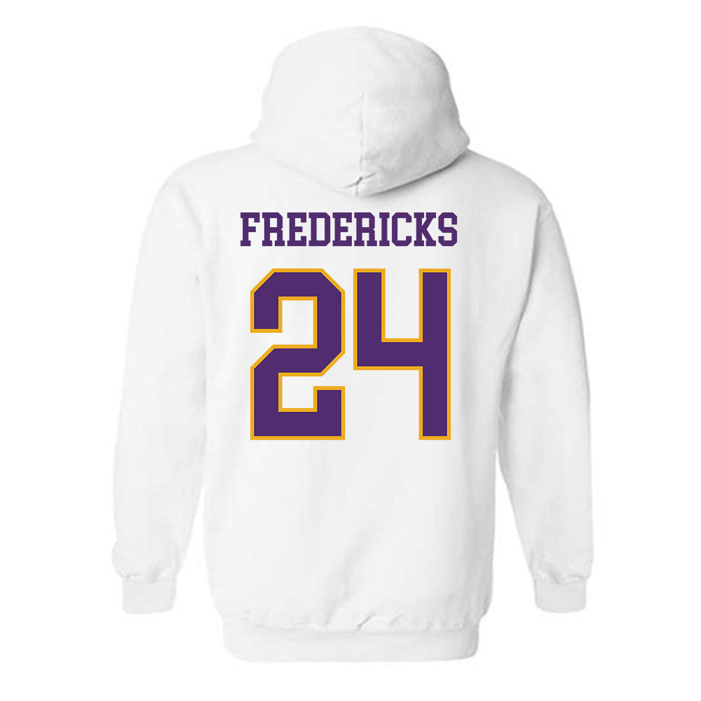 Albany - NCAA Football : Shamir Fredericks - Classic Shersey Hooded Sweatshirt-1