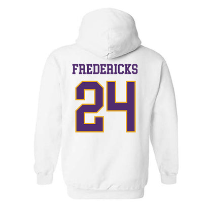 Albany - NCAA Football : Shamir Fredericks - Classic Shersey Hooded Sweatshirt-1