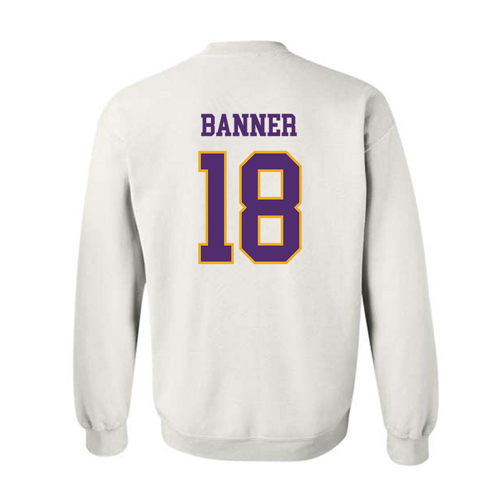 Albany - NCAA Baseball : Dylan banner - Classic Shersey Crewneck Sweatshirt-1