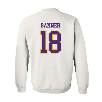 Albany - NCAA Baseball : Dylan banner - Classic Shersey Crewneck Sweatshirt-1