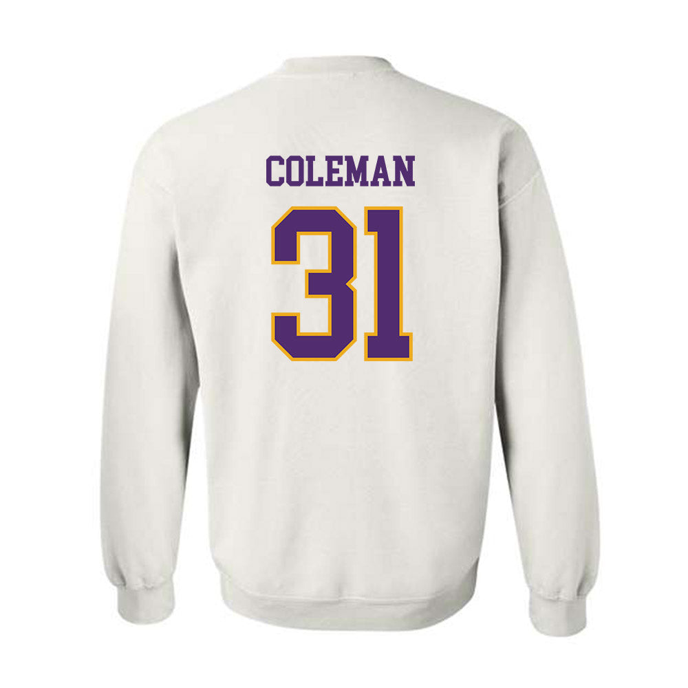 Albany - NCAA Men's Lacrosse : Danny Coleman - Classic Shersey Crewneck Sweatshirt-1