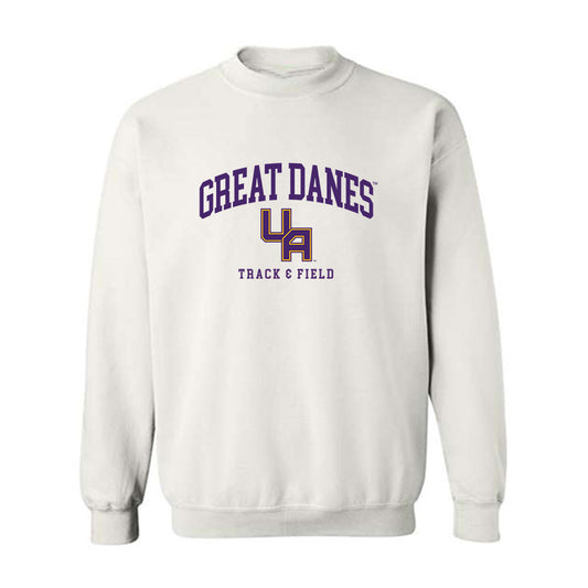 Albany - NCAA Women's Track & Field : Julissa Abrahams - Classic Shersey Crewneck Sweatshirt-0
