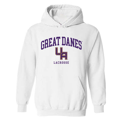 Albany - NCAA Women's Lacrosse : Jess Spadafora - Classic Shersey Hooded Sweatshirt-0