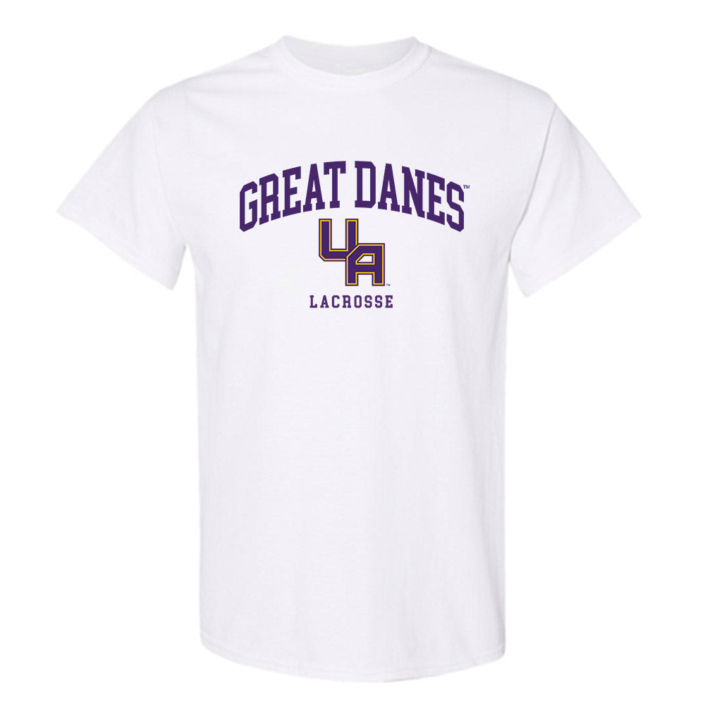 Albany - NCAA Men's Lacrosse : Landon Whitney - Classic Shersey T-Shirt-0