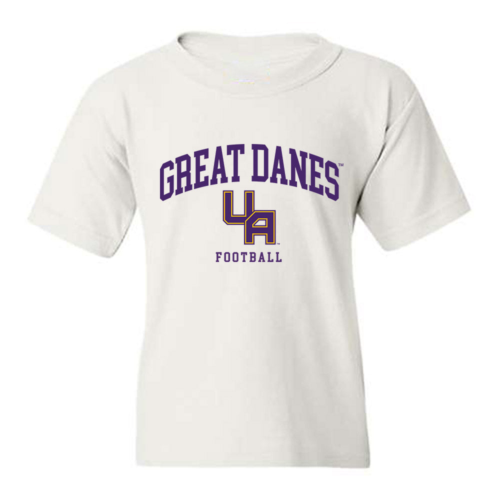 Albany - NCAA Football : Donald Jones - Classic Shersey Youth T-Shirt-0