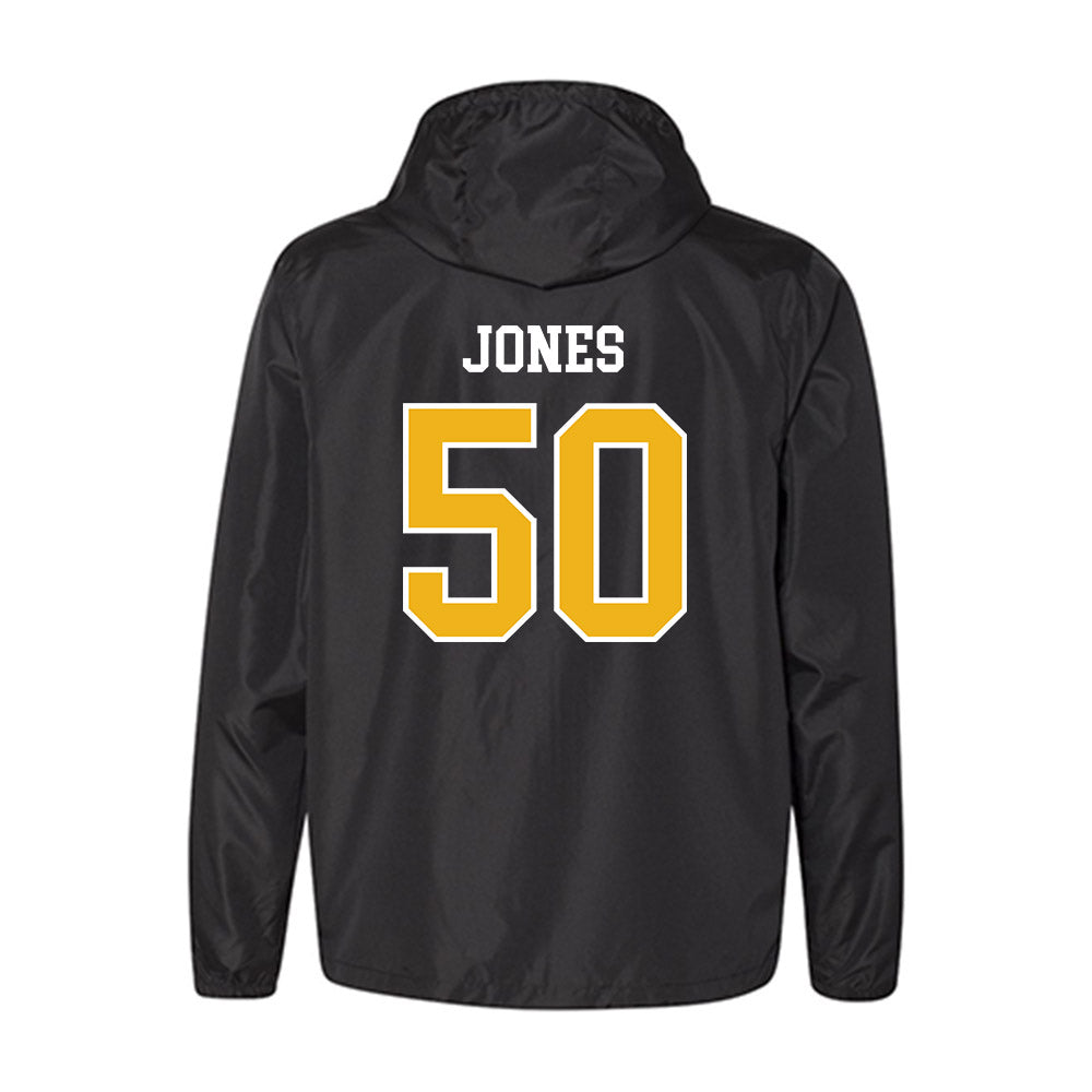 Albany - NCAA Football : Jacob Jones - Windbreaker-1