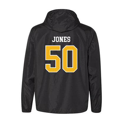 Albany - NCAA Football : Jacob Jones - Windbreaker-1