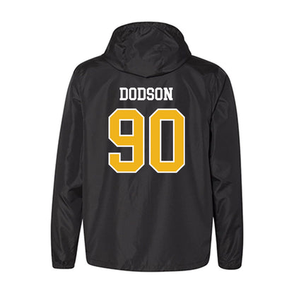 Albany - NCAA Football : Deshon Dodson - Windbreaker-1