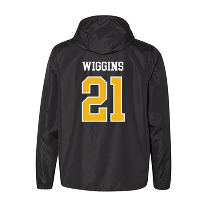 Albany - NCAA Football : Ervin Wiggins - Windbreaker-1
