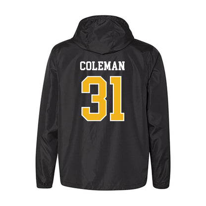 Albany - NCAA Men's Lacrosse : Danny Coleman - Windbreaker-1