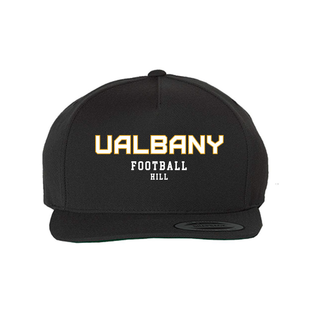 Albany - NCAA Football : Amare Hill - Snapback Hat-0