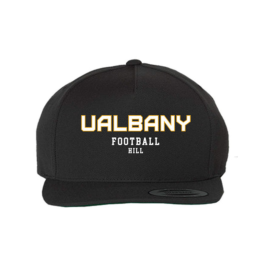 Albany - NCAA Football : Amare Hill - Snapback Hat-0