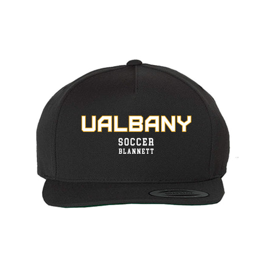 Albany - NCAA Women's Soccer : Meredith Blannett - Snapback Hat-0