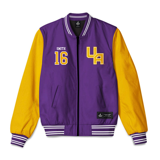 Albany - NCAA Men's Lacrosse : Brady smith - Bomber Jacket-0
