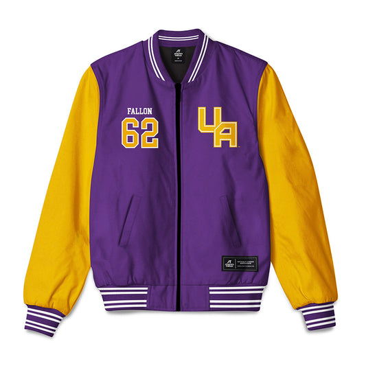 Albany - NCAA Football : Sam Fallon - Bomber Jacket-0