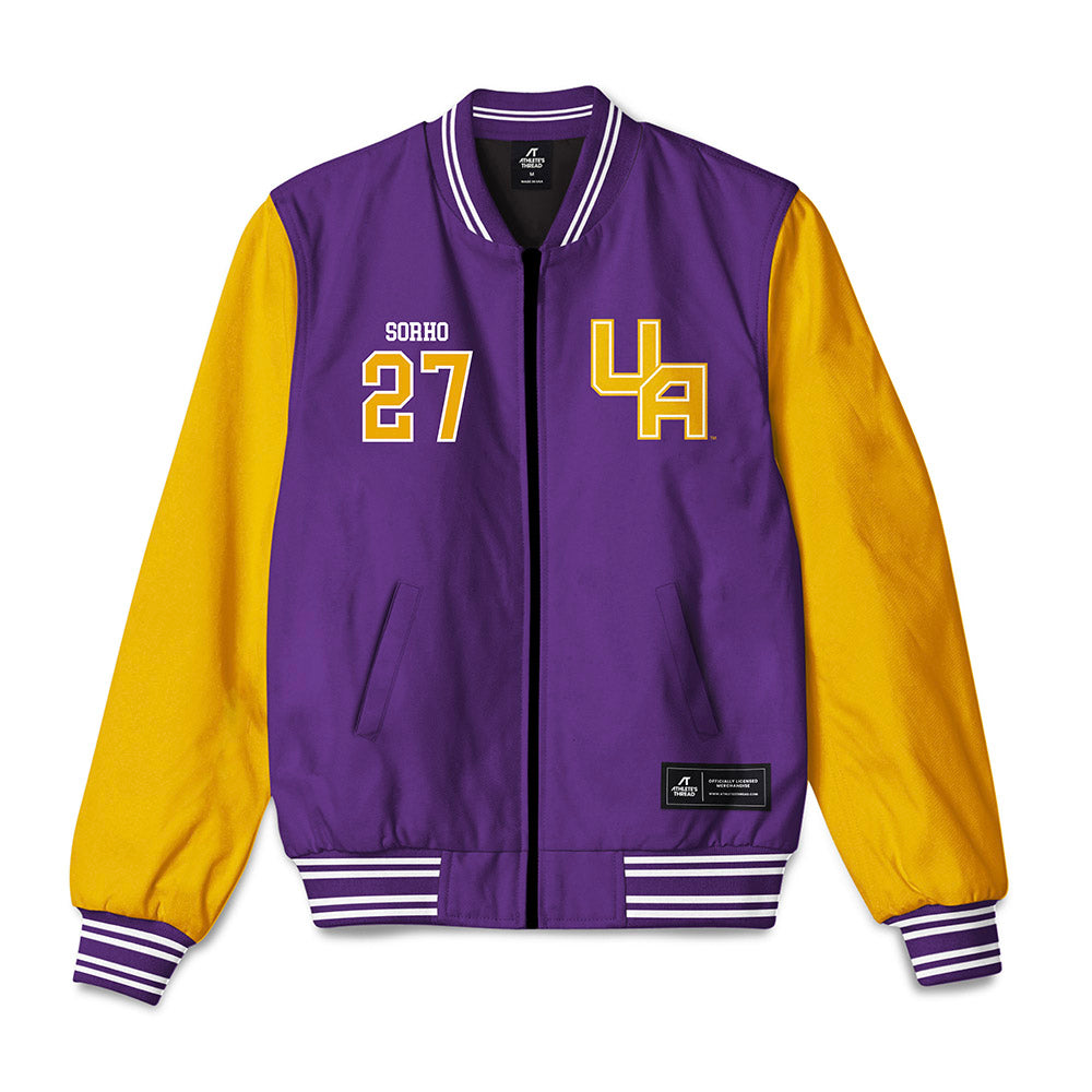 Albany - NCAA Women's Lacrosse : Zareena Sorho - Bomber Jacket-0