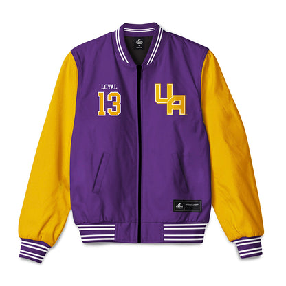 Albany - NCAA Baseball : Cooper Loyal - Bomber Jacket-0