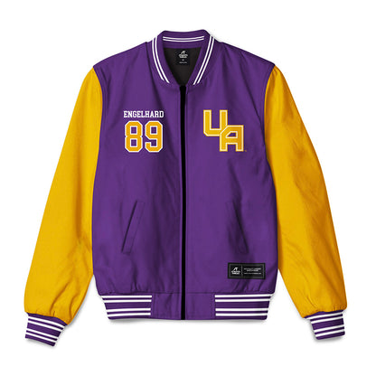 Albany - NCAA Football : Riley Engelhard - Bomber Jacket-0