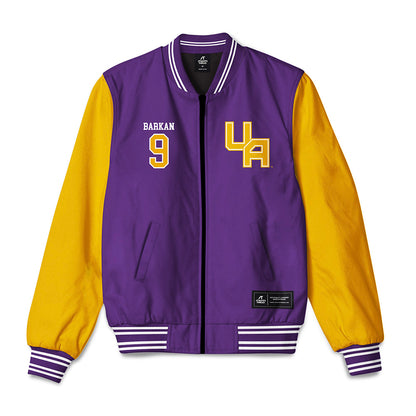 Albany - NCAA Men's Soccer : David Barkan - Bomber Jacket-0