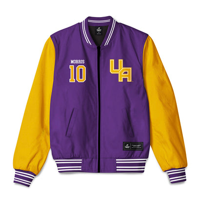 Albany - NCAA Baseball : Logan Morris - Bomber Jacket-0