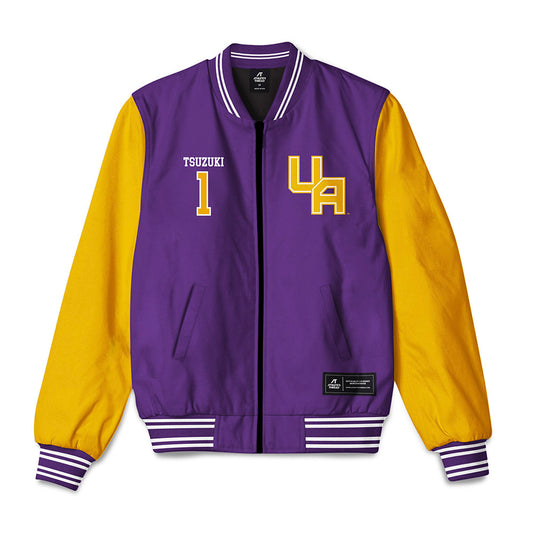 Albany - NCAA Men's Soccer : Kodai Tsuzuki - Bomber Jacket-0