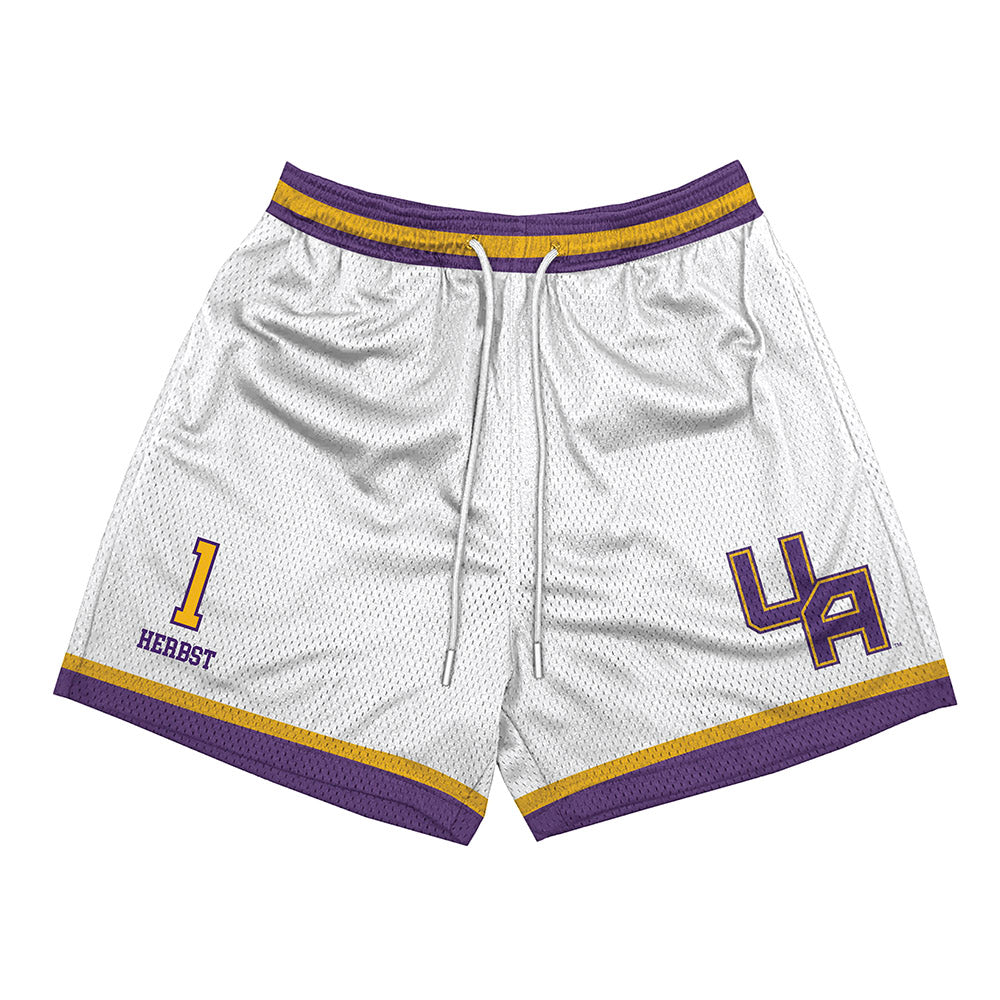 Albany - NCAA Baseball : Aaron Herbst - Shorts-0