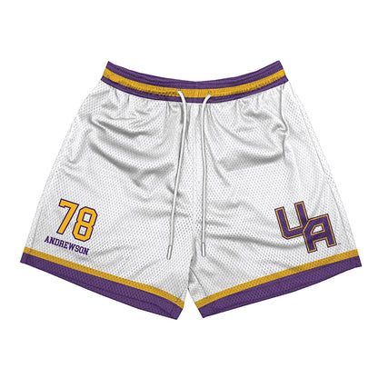 Albany - NCAA Football : Noah Andrewson - Shorts-0