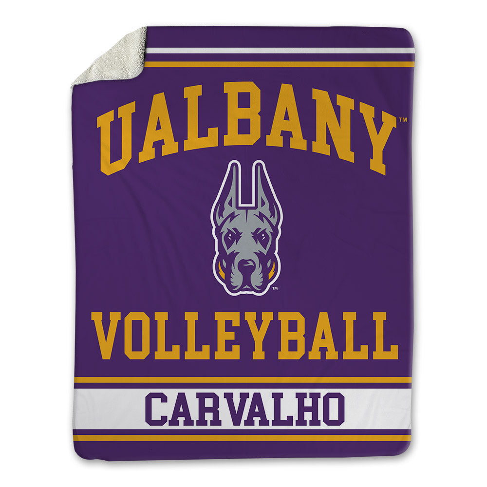 Albany - NCAA Women's Volleyball : Sthefany Carvalho - Blanket-0