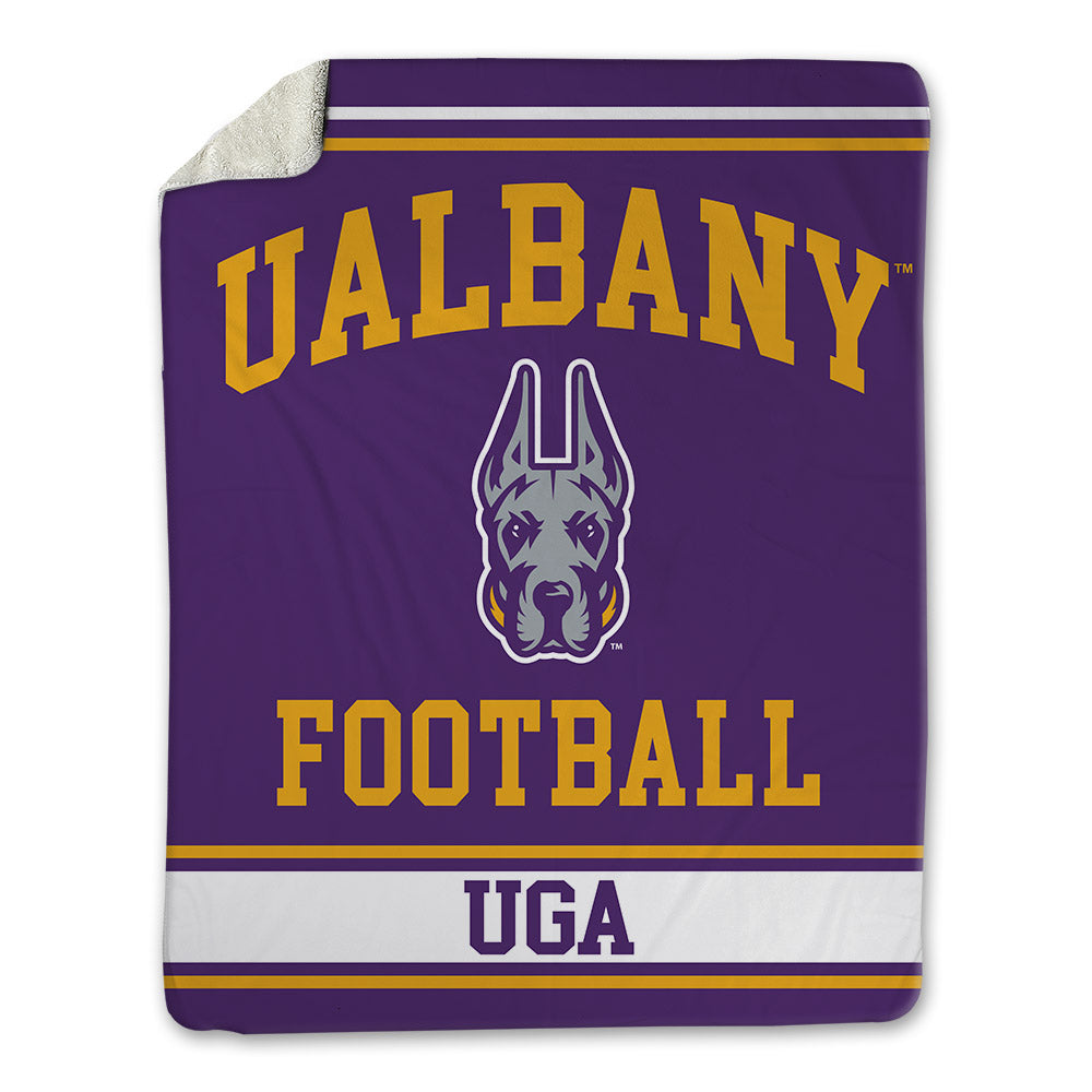 Albany - NCAA Football : Jojo Uga - Blanket-0