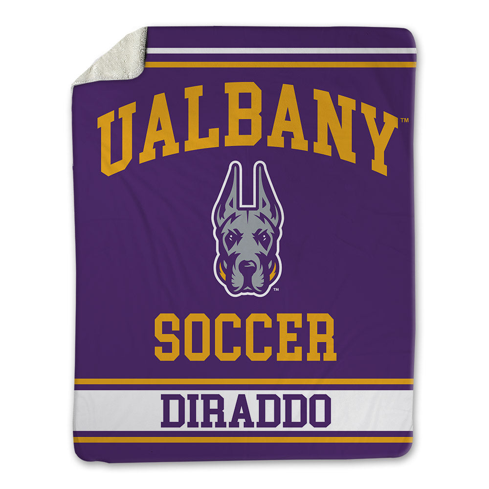 Albany - NCAA Women's Soccer : Julia DiRaddo - Blanket-0