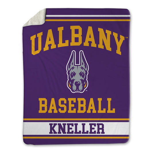 Albany - NCAA Baseball : Tyler Kneller - Blanket-0