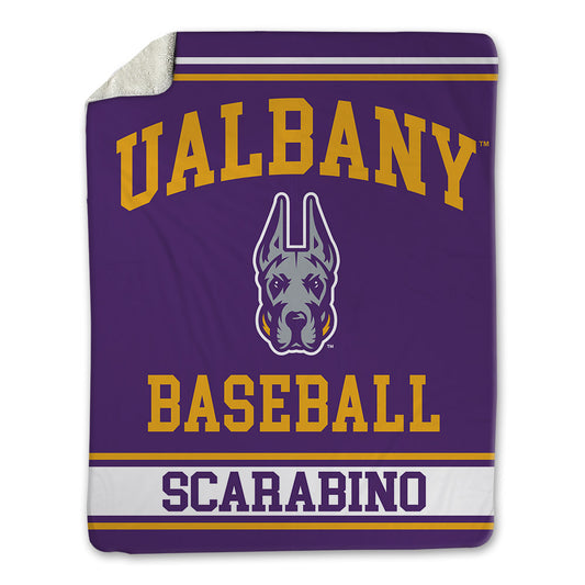 Albany - NCAA Baseball : Anthony Scarabino - Blanket-0