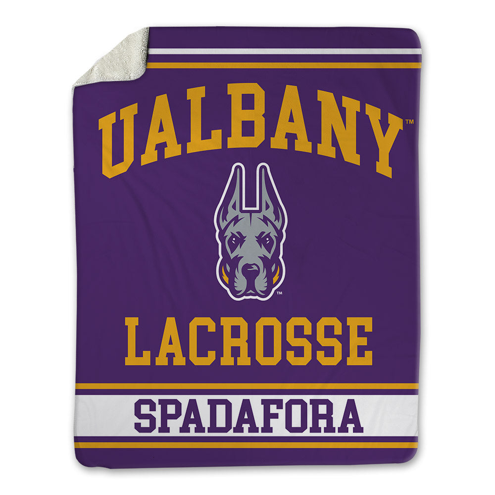Albany - NCAA Women's Lacrosse : Jess Spadafora - Blanket-0