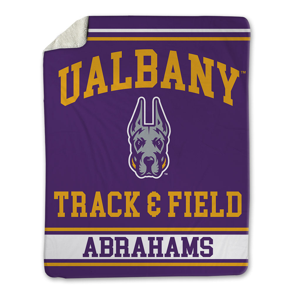 Albany - NCAA Women's Track & Field : Julissa Abrahams - Blanket-0