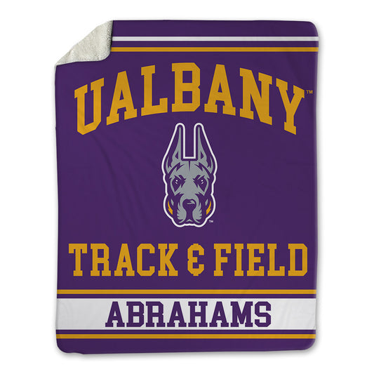 Albany - NCAA Women's Track & Field : Julissa Abrahams - Blanket-0
