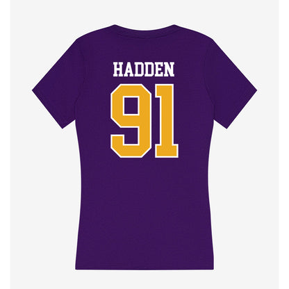Albany - NCAA Men's Lacrosse : Jack Hadden - Women's V-Neck T-Shirt-1