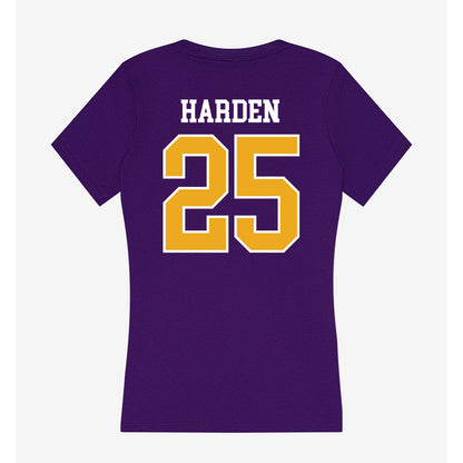 Albany - NCAA Women's Volleyball : Duri Harden - Women's V-Neck T-Shirt-1