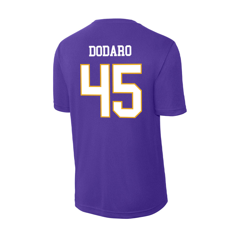 Albany - NCAA Football : John Dodaro - Activewear T-Shirt-1