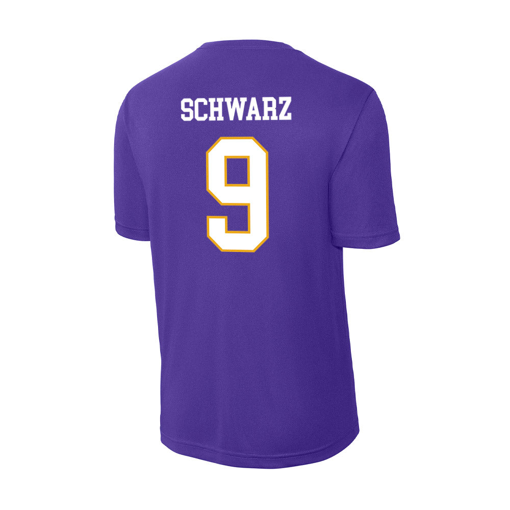 Albany - NCAA Men's Lacrosse : CJ Schwarz - Activewear T-Shirt-1