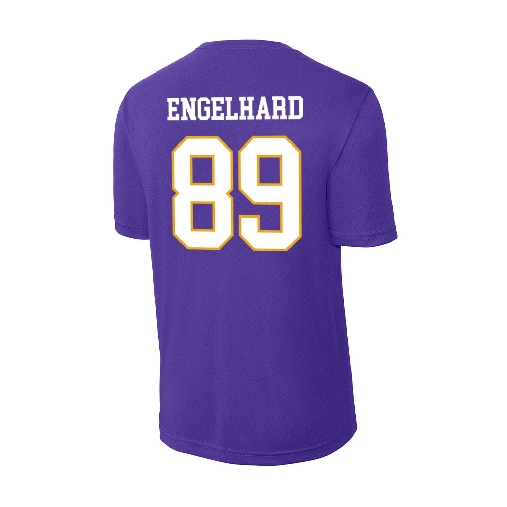 Albany - NCAA Football : Riley Engelhard - Activewear T-Shirt-1