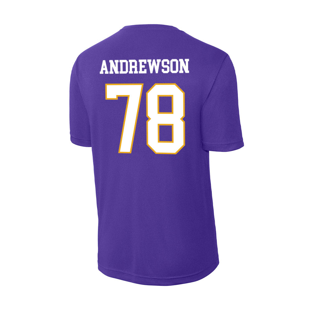 Albany - NCAA Football : Noah Andrewson - Activewear T-Shirt-1