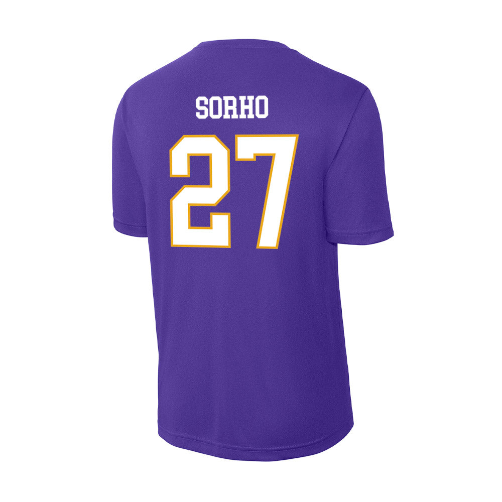 Albany - NCAA Women's Lacrosse : Zareena Sorho - Activewear T-Shirt-1