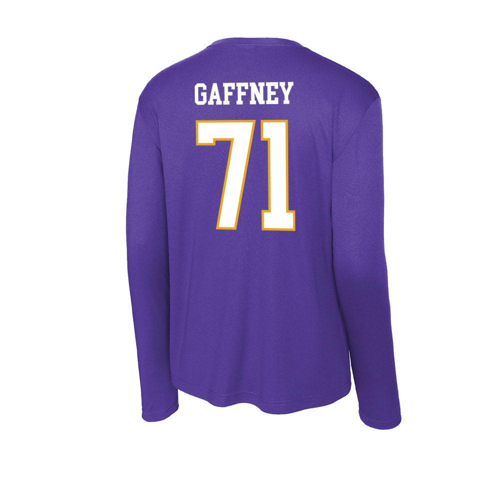 Albany - NCAA Football : Josh Gaffney - Activewear Long Sleeve T-Shirt-1