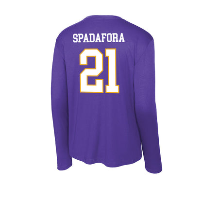 Albany - NCAA Women's Lacrosse : Jess Spadafora - Activewear Long Sleeve T-Shirt-1