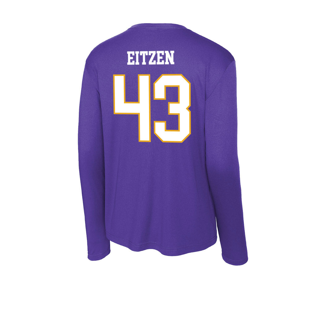 Albany - NCAA Football : Dove Eitzen - Activewear Long Sleeve T-Shirt-1