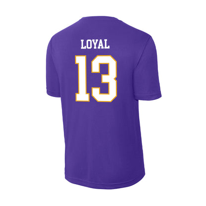 Albany - NCAA Baseball : Cooper Loyal - Activewear T-Shirt-1